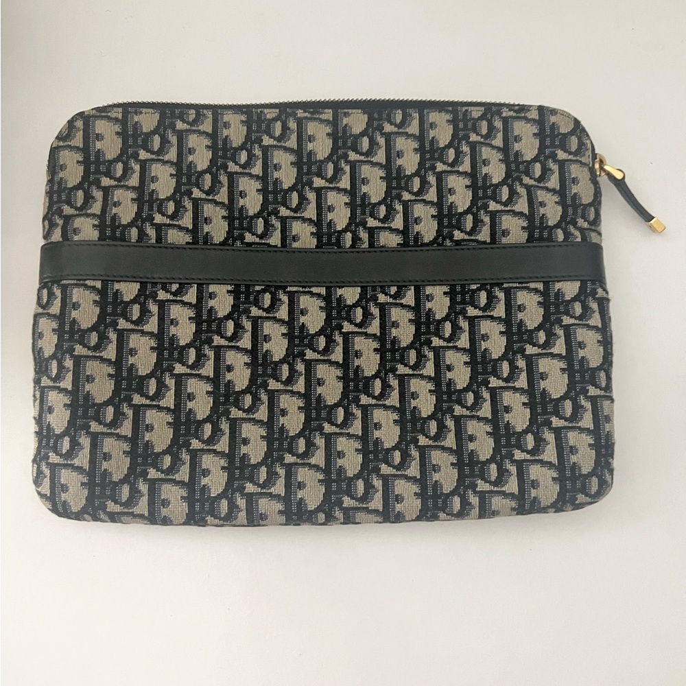 10 x 8 in Blue Dior Oblique Jacquard